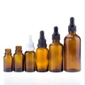 5ml 10ml 15ml 20ml 30ml 50ml 100ml Amber/clear/blue  Glass Essential Oil Dropper Bottle Plastic Cover/Tamper Evident Dropper.