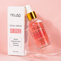Korean Skin Care Face Vitamin C Niacinamide Hyaluronic Acid Acne Treatment Glowing  Whitening Anti Aging 4 in 1 Serum