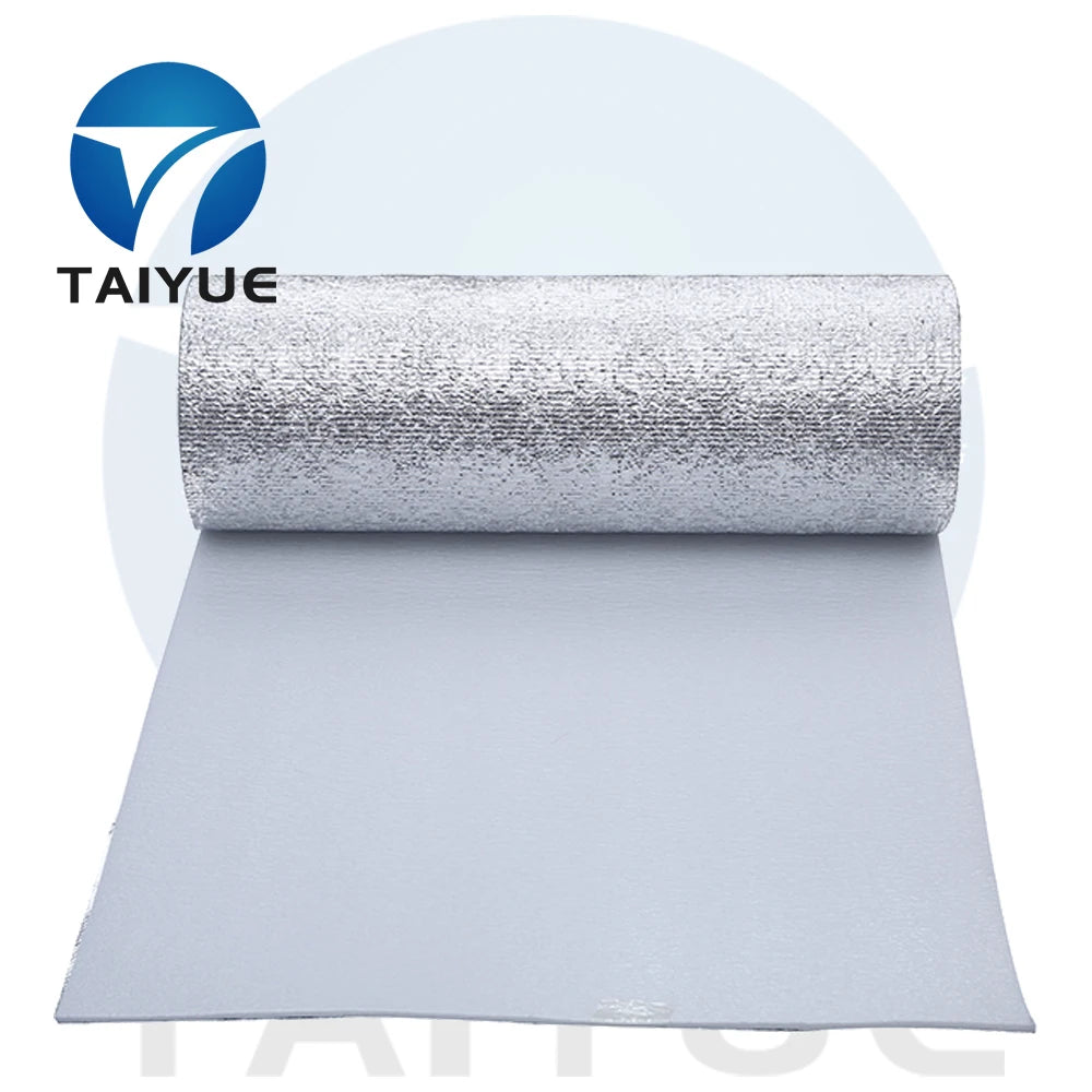 Reflective EPE Foam Core Insulation Warehouse Heat Efficiency Enhancing Product Type for Heat Insulation Materials