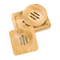 Hot Selling Product Handmade Natural Bamboo Soap Keep Soap Dry Last Longer Eco-Friendly Wooden Soap Dish