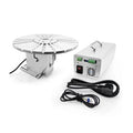 24 Channel Multi-station D300mm Flat Rotate Table Round Wheel Rotary Axis Worktable for Laser Marking Engraving Machine