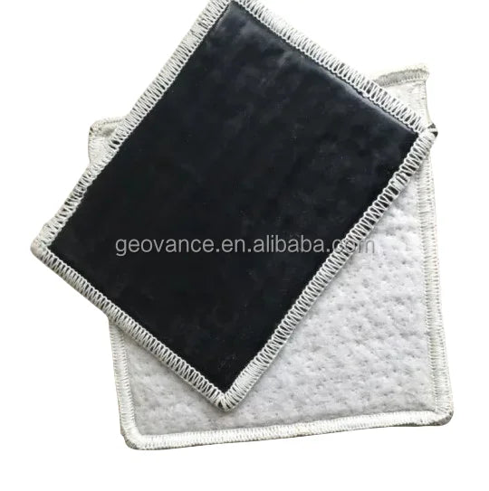 GCL Bentonite Geotextile Mat GCL Roll Material Waterproof Geosynthetic Clay Liner Blanket Cement Channel