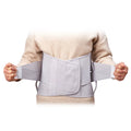 Adjustable Elastic Universal Waist Support Belt Abdominal Binder with Comfortable Fit