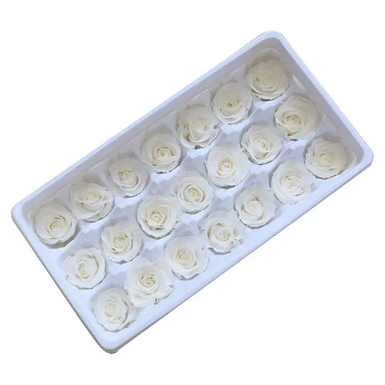 Romantic Real Natural Flower Luxurious Preserved Roses for Wedding Decoration