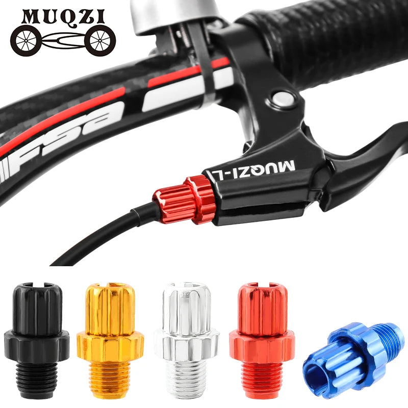 MUQZI Bicycle M10 Handle Brake Lever Adjustment Screw Brake Fastener Bolt Accessories