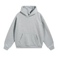 Streetwear Fashion 450gsm Blank Hoodie Customized Polar Fleece Pullover 100% Cotton Brand  Oversized Luxury Mens Luxury Hoodies