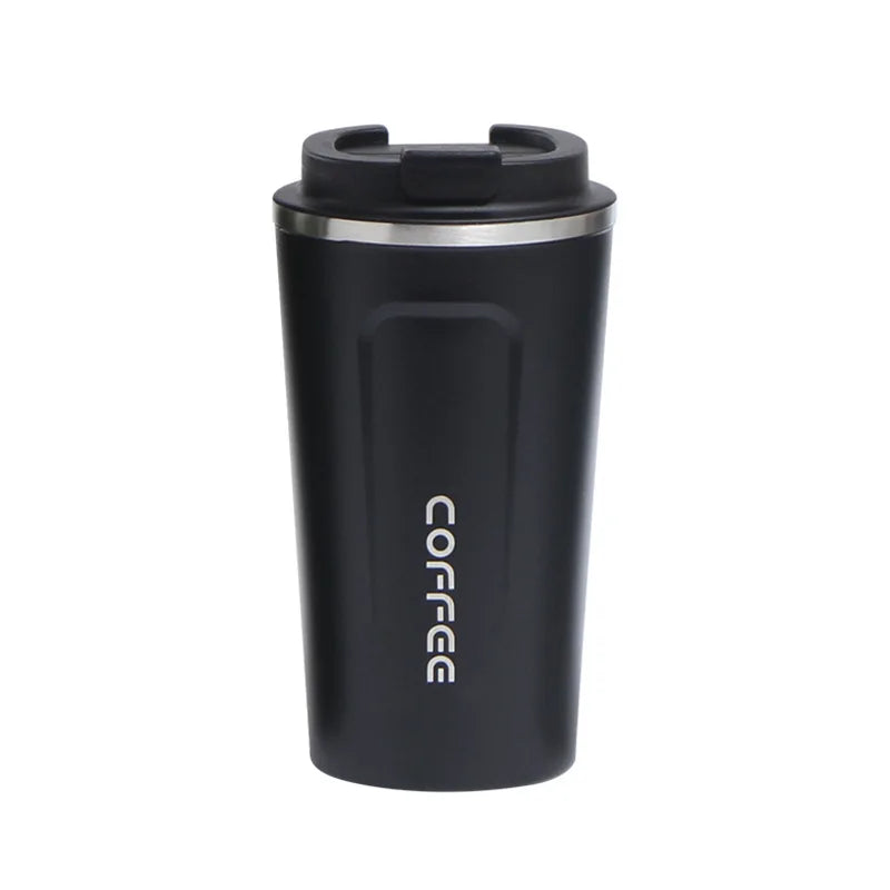 FX Factory 380ml 510ml Eco-friendly Double-layer Stainless Steel LED Temperature Travel Coffee Mug Sports Water Bottle 12-24hr