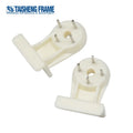 TS-H38 ABS Materials Art Frame Hanging Hook Plastic Photo Frame Wall Hook with Nails