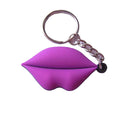 Factory Price Eco-Friendly Durable Rubber Carabiner Keychain | Custom Logo/Artwork Cartoon Pendant | Waterproof Key