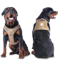 OEM Custom Logo Reflective Dog Harness Durable Working Tactical Design Adjustable Metal Buckles No Pull Training for Large Dogs