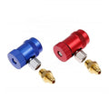 Car air Conditioner Fluoride Quick R1234yf Refrigerant Joint High and Low Pressure Connector R1234yf Adjustable Quick Connector