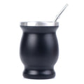Wholesale Argentina Stainless Steel Yerba Custom Tea Mug Tumbler Cup With Bombilla Straw