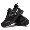 Men's Women's Casual Steel Toe Sneakers Indoor/Outdoor Construction Factory Restaurant Work Shoes Breathable Comfort Sports