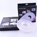 High Quality Transparent Nano Washable Adhesive Double Sided Adhesive Tape Circles
