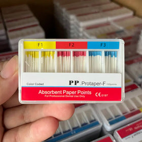 Dental Super Files Absorbent Paper Points F1F2F3 Dental Materials Strong Absorption Pure Cotton Fiber