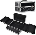 Makeup Train Case Cosmetic Case Makeup Organizer Case