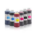 Ocbestjet 1000ML/Bottle 6 Colors Universal Dye Ink for HP Designjet 5000 5500 130 120 120nr Large Format Inkjet Printer