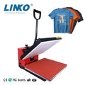 LINKO Tendencias 2025 Competitive Price Roller Sublimation Printing Cheap New T Shirt Heat Press Transfer Machine
