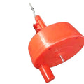 32.8ft Drain Auger Plumbing Sink Auger Hair Clog Remover Heavy Duty Pipe Clogged Cleaner for Bathtub Drain Kitchen and Bathroom