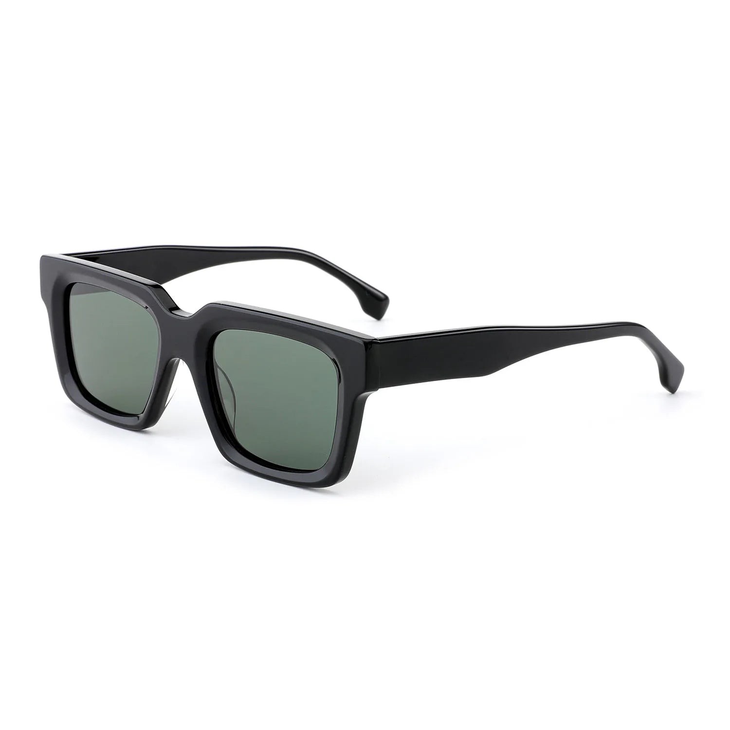 MB1525A Custom Polarized Fashion Sun Glasses Acetate Frame High-End Manufacturer Wholesale Eyewear Sunglasses