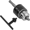 3 Jaw Self-centering Steel Chuck 1.5~13mm Electric/Pneumatic Quick Change Hammer Percussion Drill Conversion Bit