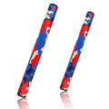 Best Standard Size 265mm Pu Leather Core 0.58" Non Slip Surface Camouflage Golf Putter Grip