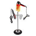 Fdenghe D0001-2S Standing Custom Color Stainless Steel Spring Head Hair Dryer Holder