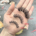 DD Curl Russian Strip Eyelashes Slik Lashes Popular Style 15mm 20mm 25mm Russian Volume Russian Lashes