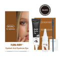 Wholesale Henna Dye Brow Black Brown Long Lasting Henna Lash Tint Private Label Eyebrow Tint Dye Kit for Brow Hair and Skin