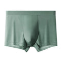 2022 New Style Hot Sale Seamless Briefs Sustainable Breathable Ice Silk Men Boxer  Underwear Man Panties for Summer