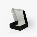 Eco Corrugated Wig Clothing Cosmetic Folded Shipping Gift Packaging Mailer Box With Insert