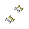 Custom Micro Chicago Screws Nickel Gold Steel Chicago Binding Screw 1/2