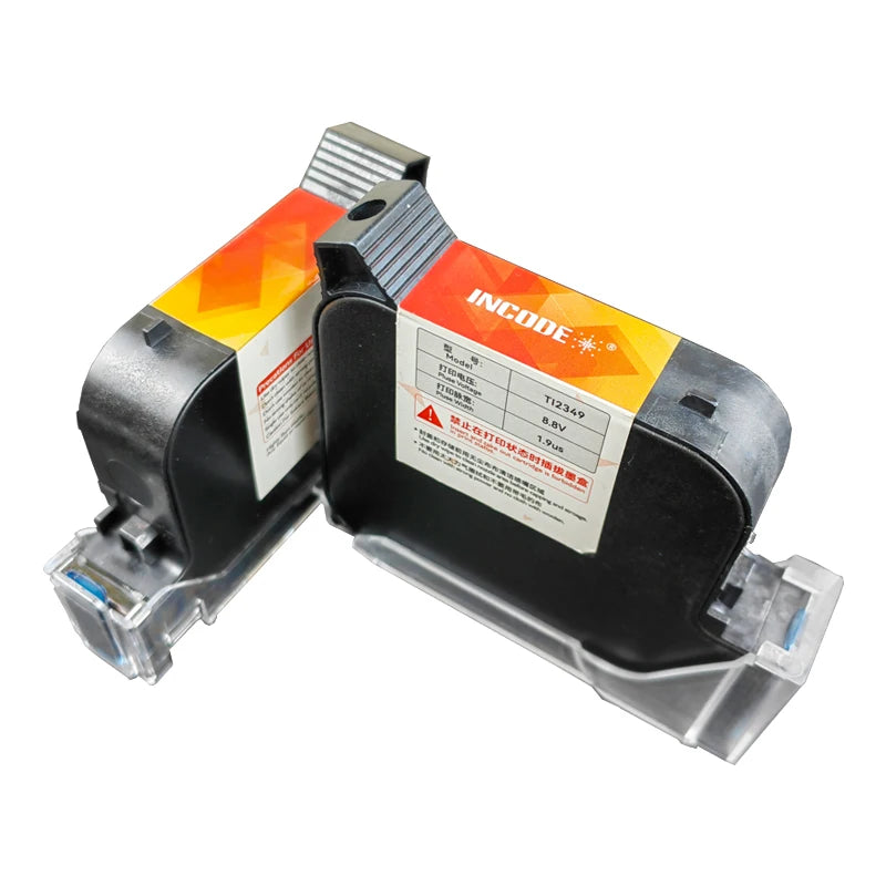 Handheld Thermal Inkjet Printer for Cartridge 42ml Capacity Quick Dry 3-5s Drying Time Multi-Color Options