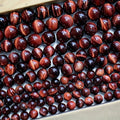 Wholesale Natural A+ Red tiger Eye 4mm 6mm 8mm 10mm 12mm Beads Stone for Jewelry Making Design or Gift Wholesale