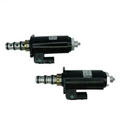 Low Price Excavator Hydraulic Solenoid Valve Excavator Spare Parts Rotary Solenoid Valve 30C50