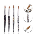 2026 High Professional Oem Hook Flower Nail Polish Corrector Pen Remove Kadeisy Nail Brush