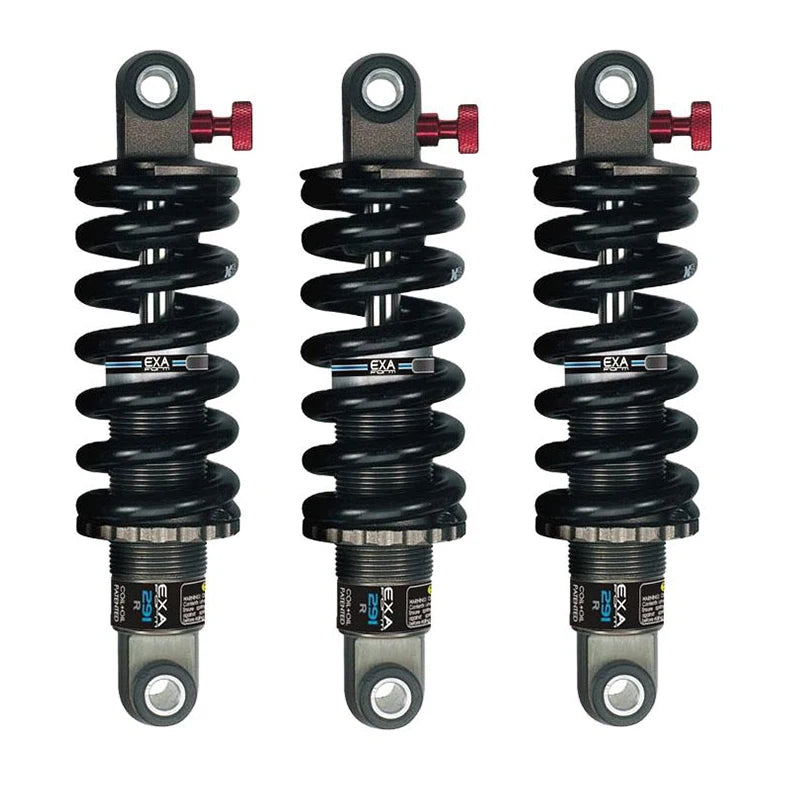 EXA Form 291R Spring Suspension Motorcycle Electric Bike Scooter 125 1000 1250 1500 1800 2000lbs Bicycle Rear Shock Absorber