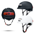 Urban Commuting Speaker Headset Bicycle BT Intelligent AI Smart Helmet Skateboard Electric Scooter Helmet with Turn signal Light