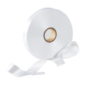 Single Sided 100% Polyester Eco-Friendly Satin Ribbon with Cut/Embossed Edge 200 Yards/roll for Printed Labels
