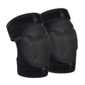 Hot Sale High Quality Customized Logo Natural Rubber & PVC Soft Non-slip Flexible Sports Knee Pad Anti-collision Anti-fall Thick