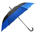 Custom 27inch Branded WindProof Custom Logo High Density Pongee Straight Golf Umbrella