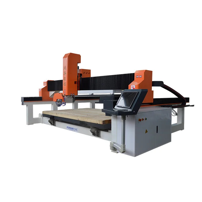 29% Discount Cnc Stone cnc router granite marble engraving stone cutting machine 4 axis bridge cutting machine MegaBDM