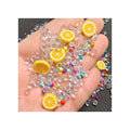 Mini Bead Sprinkles for Clay Additives DIY Decoration Filler Sprinkles Supply Charms Accessories Toys