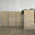 Indoor Outdoor PU Stone Polyurethane Stone Panel 3D Wall Panel