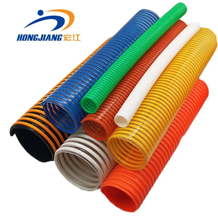 4 inch 6mm PVC Spiral Suction Hose Spring Hose