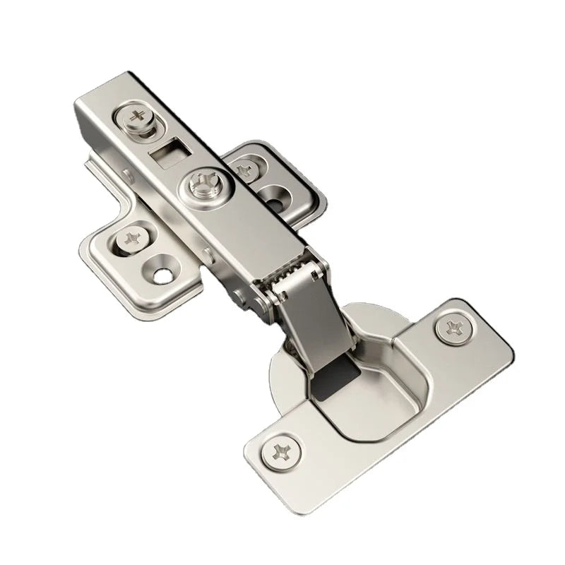 Hot Sale Factories Hydraulic Soft Closing Buffering Full Overlay Custom Metal Cabinet Door Hinge for Hospital Bedroom Furniture
