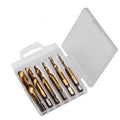 HSS 6542 3 in 1 Spiral Combined Hexagonal Handle Tap Machine Tap M3-M10