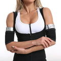 Newest Arm Slimming Fat Burning Arm Slimming Sleeves Shaper Belt Protection Arm Sweat Band