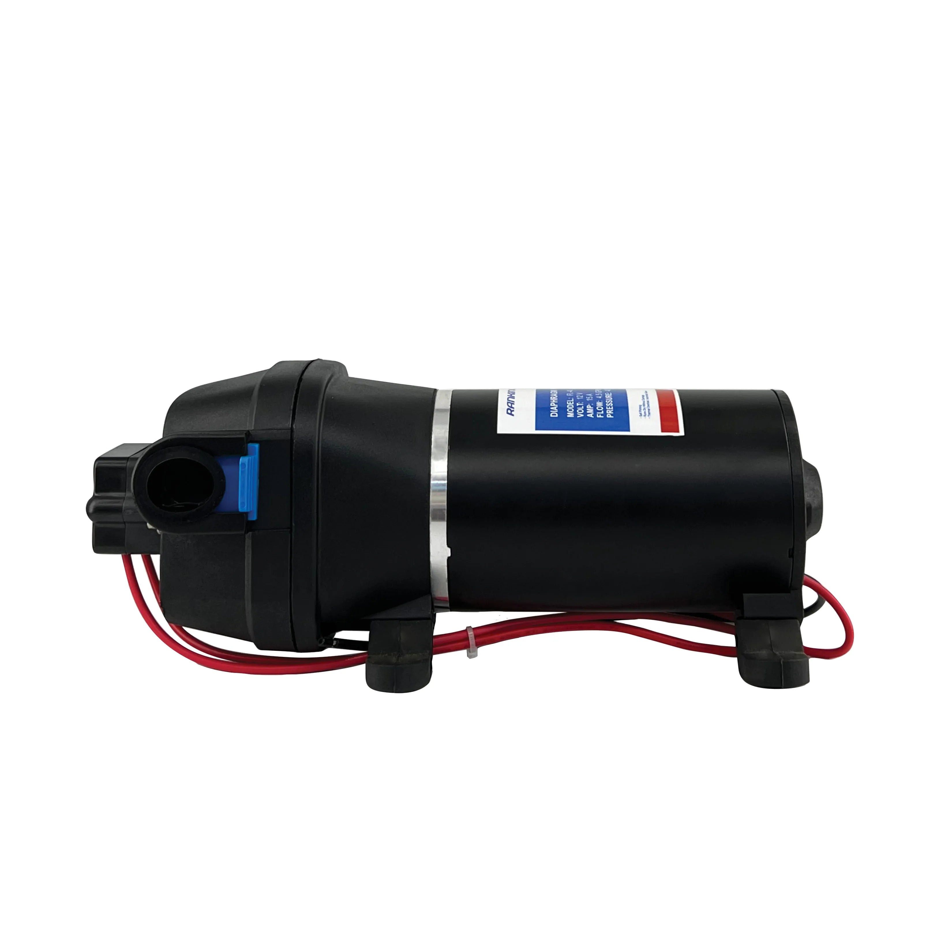 RANKING FL-45 DC Water Pump 12v 40 PSI 20 LPM/5.28GPM Self Priming 2.5m Diaphragm Pump 12 Volt for RV Marine