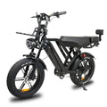 VOMO X50 Chopper Bike Electr Cargo Bike Eu Warehouse 20 Inch Free Shipping Ebike X50 Double Suspension E-bike
